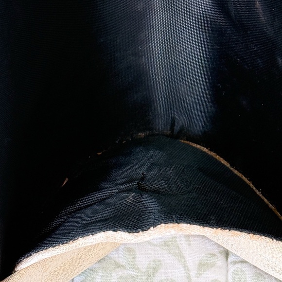 Vintage 1950sโ60s Gold Shimmer Clutch โ Retro Evening Purse - Picture 9 of 9